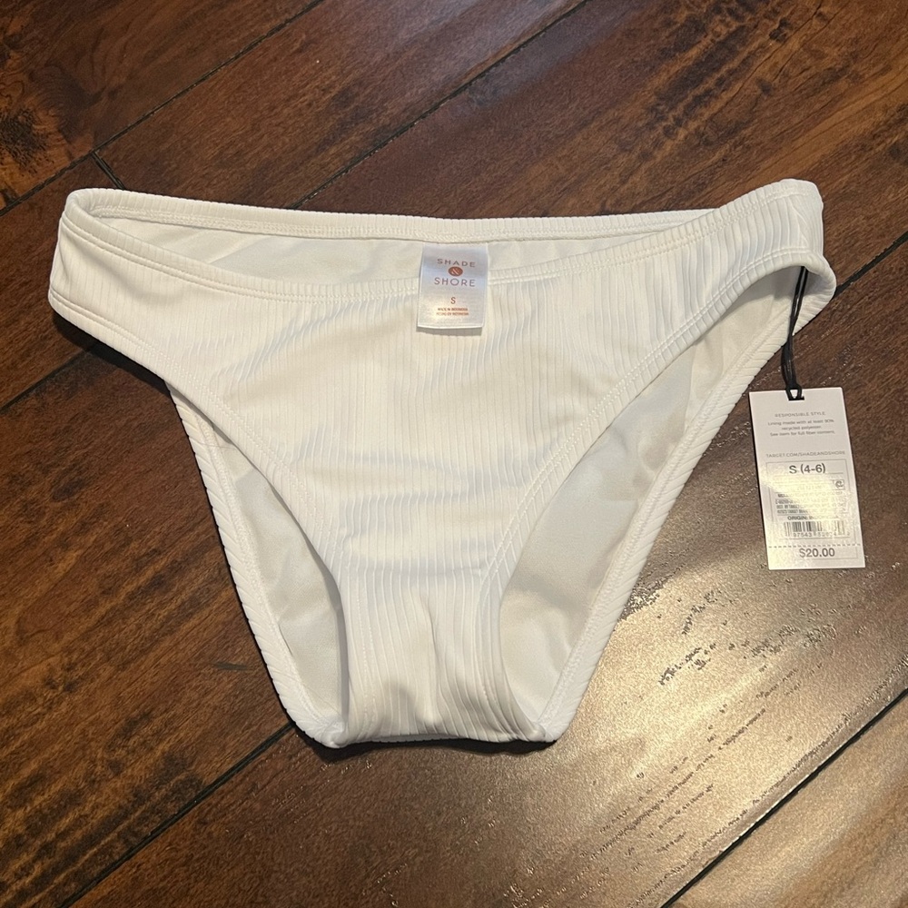 Shade and Shore Bikini bottoms NWT Size Small